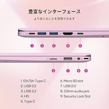 ノートPC15.6インチ 12世代N150Office2024搭載 Amazon.co.jp: UOWAMOUノートパソコン 15.6インチ 12世代N150